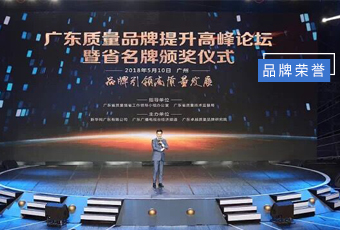 坚守品质19年，华体会hth·（体育）（中国）官方网站,集团蝉联广东省名牌产品！