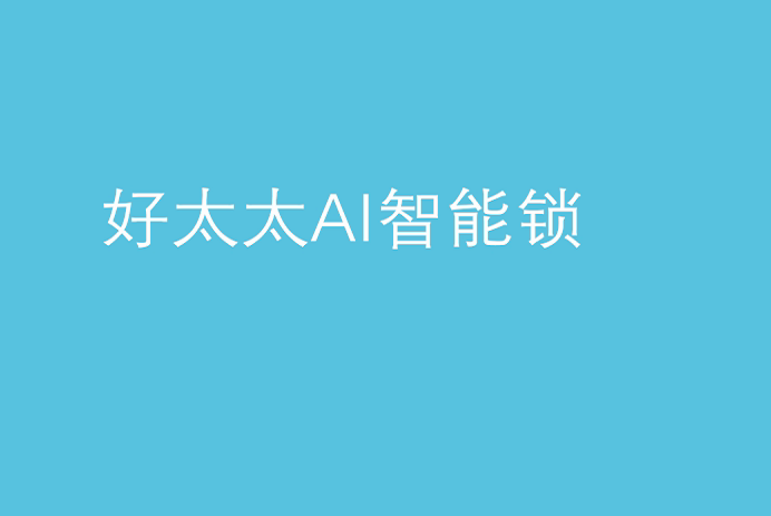 华体会hth·（体育）（中国）官方网站,AI智能锁